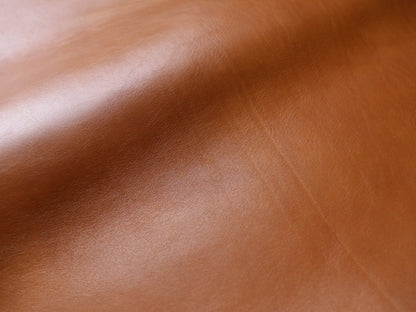 VEGETABLE TANNED LEATHER SHOULDER - TAN - 2.4-2.6mm