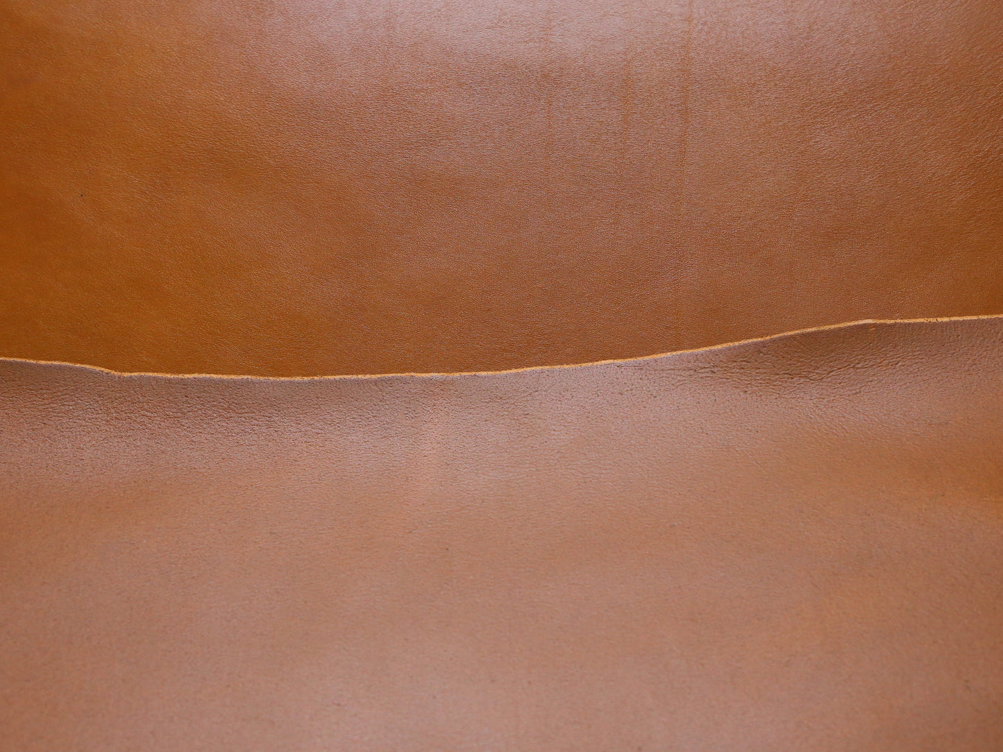 VEGETABLE TANNED LEATHER SHOULDER - TAN - 2.4-2.6mm