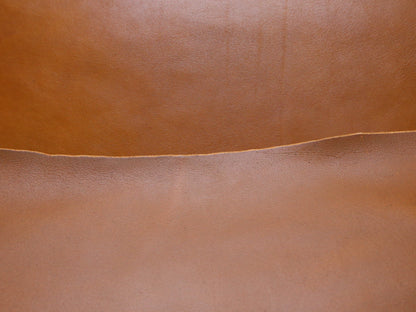 VEGETABLE TANNED LEATHER SHOULDER - TAN - 2.4-2.6mm