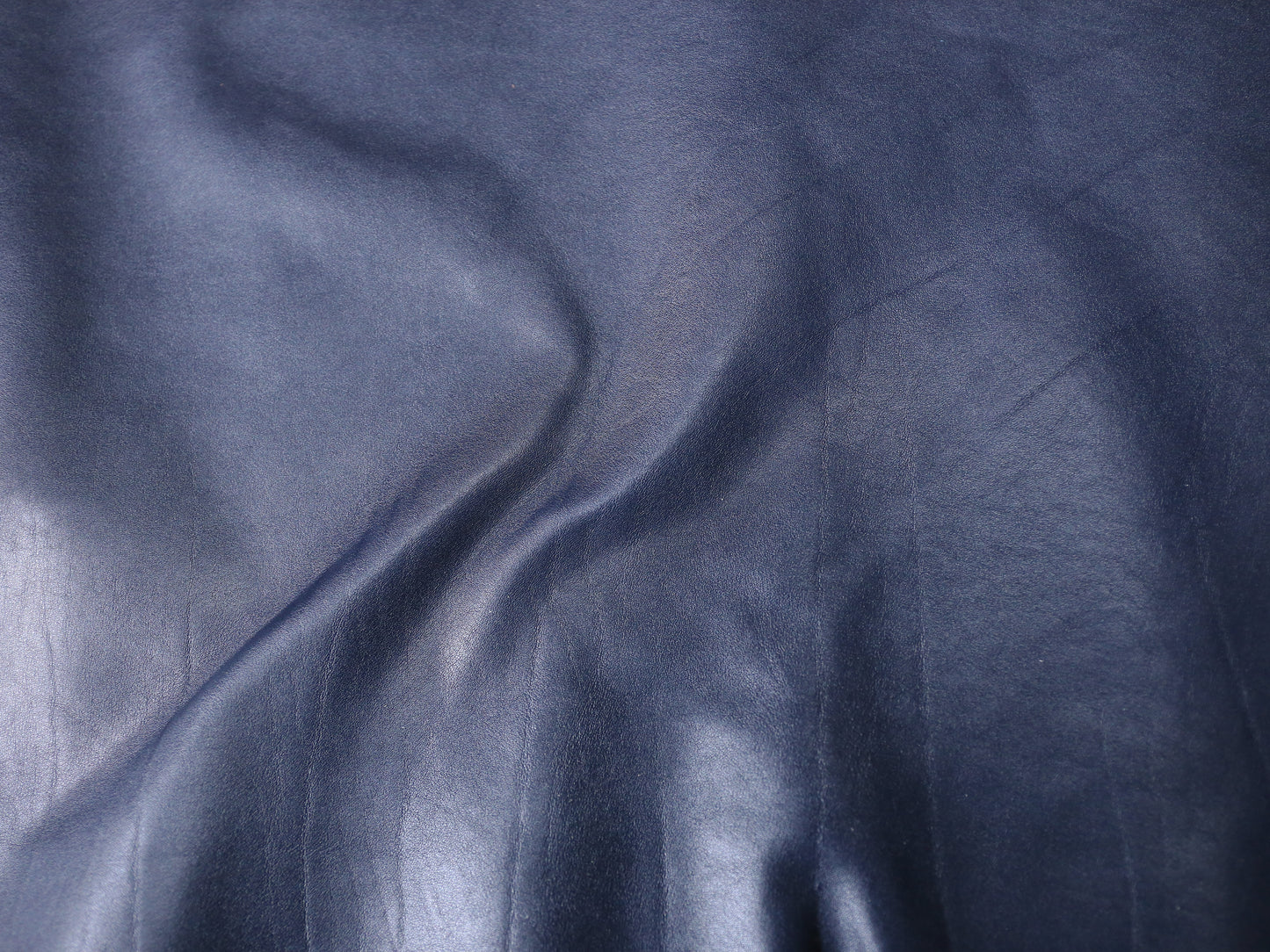 DARK BLUE SOFT SIDES - VEGETABLE TANNED LEATHER 1.5-1.7mm